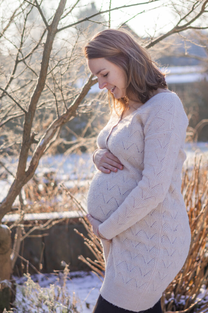 Babybauch-Babybauchfotografie