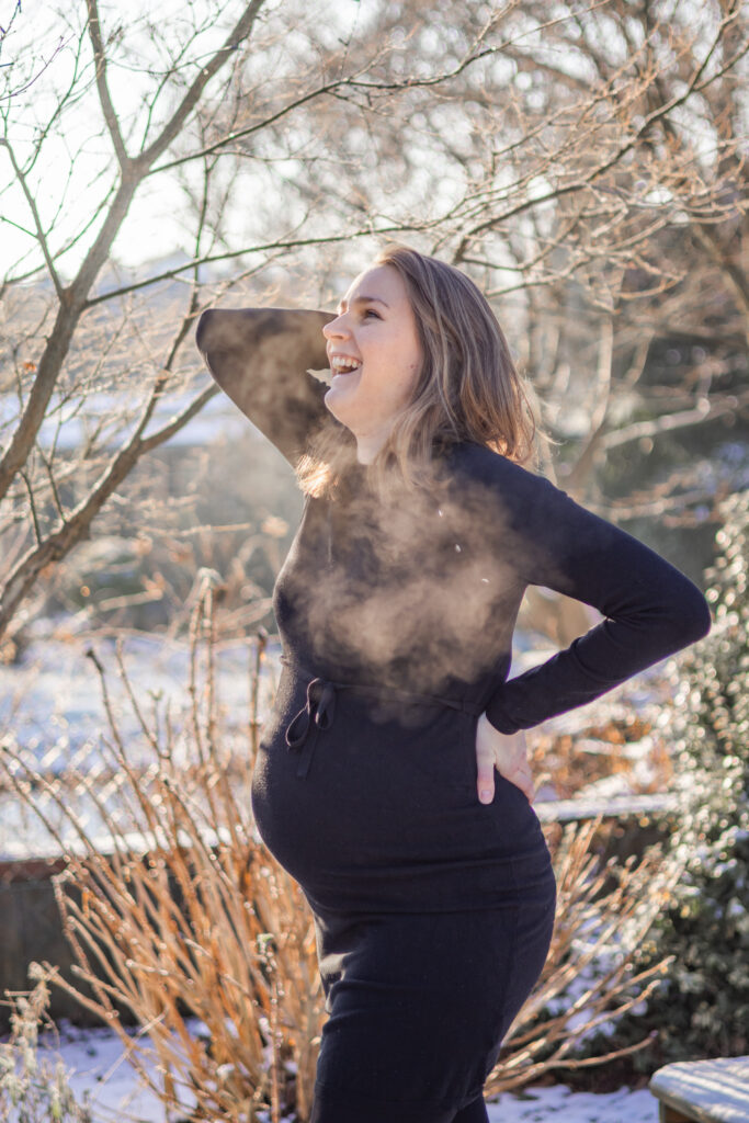 Babybauchfotografie