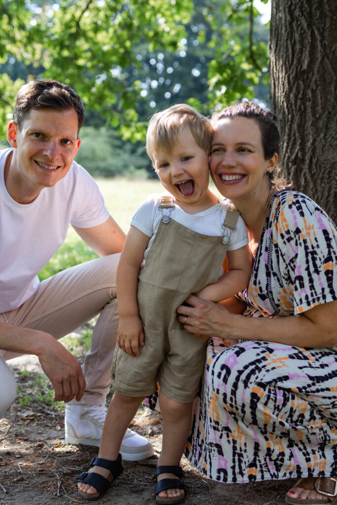 Familienfotografie-Familie
