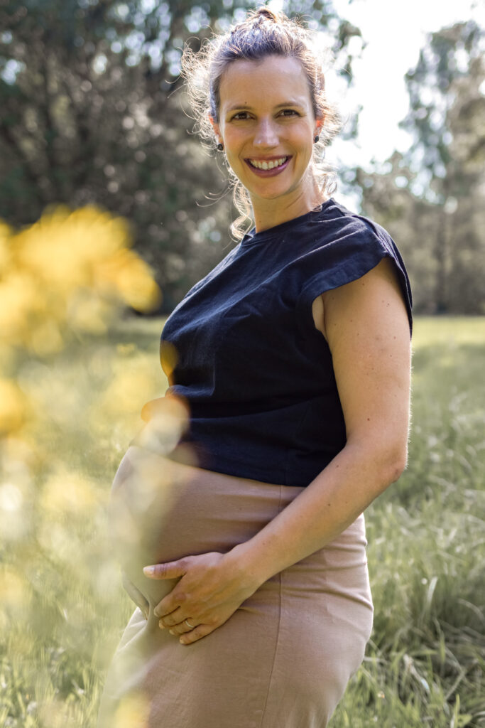 Babybauchfotografie