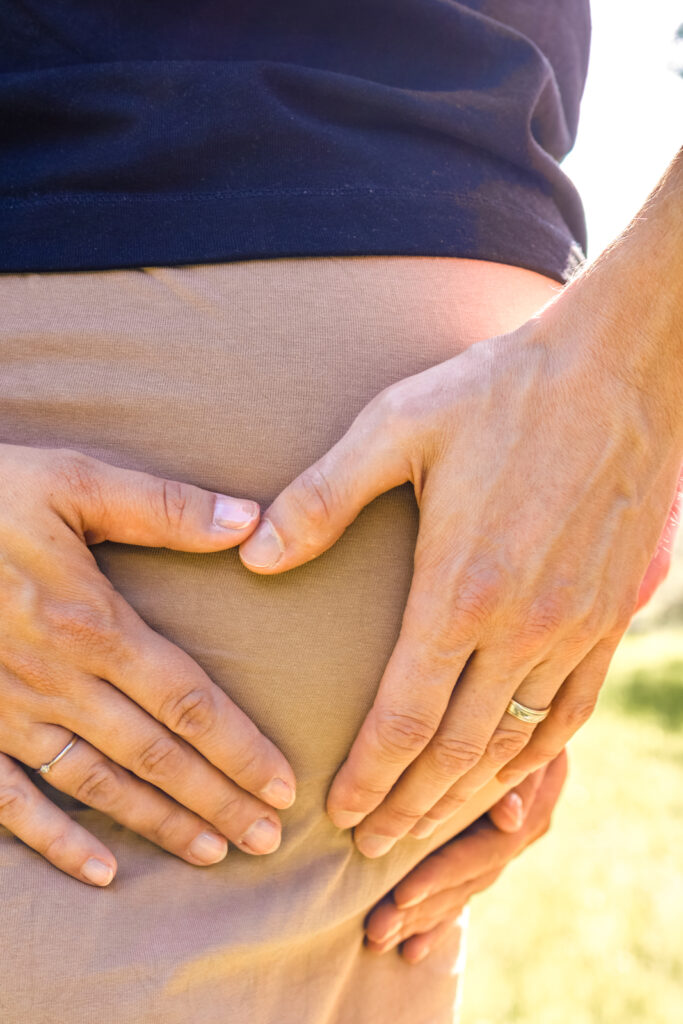 Babybauchfotografie